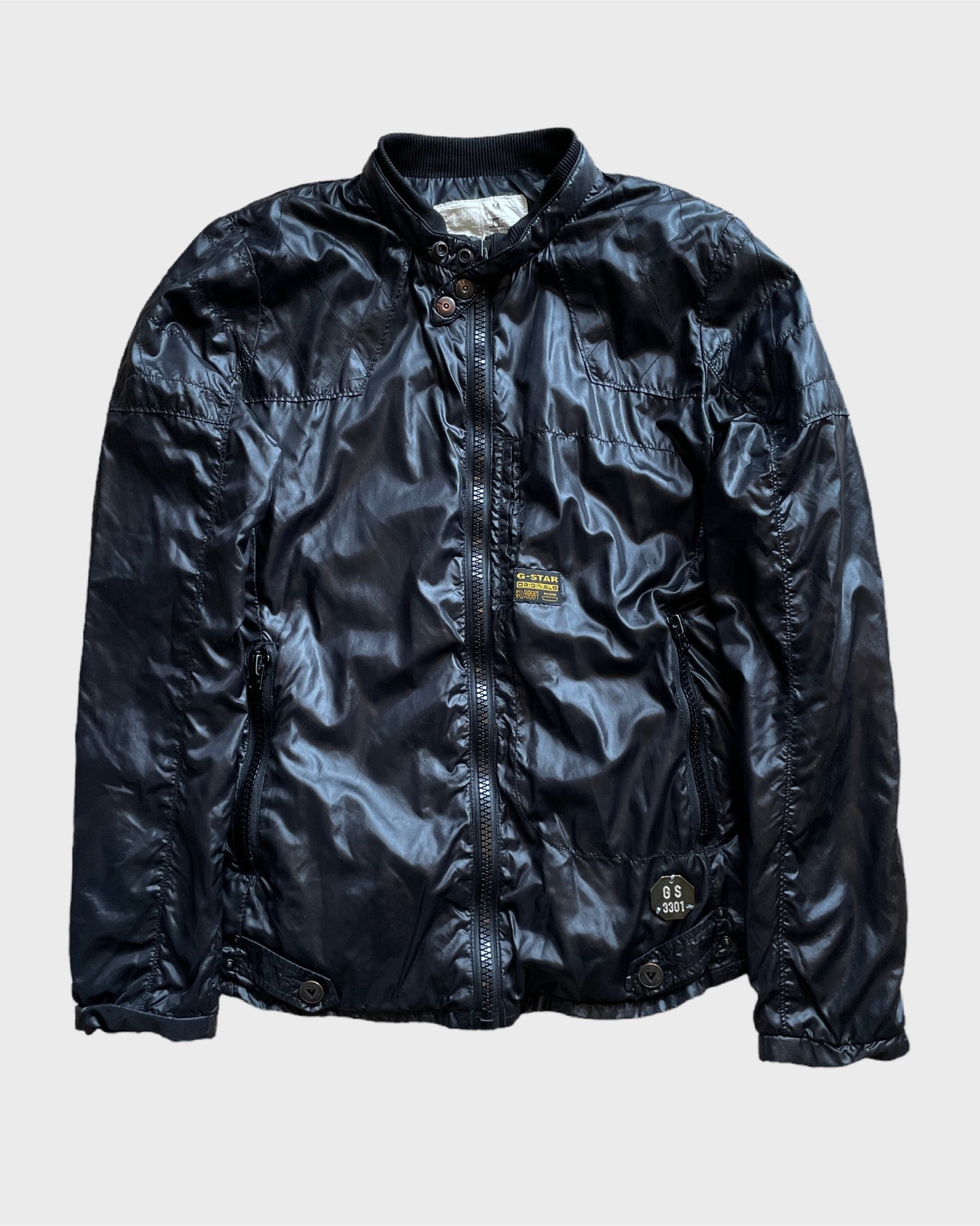 Vintage G-Star RAW Biker Jacket