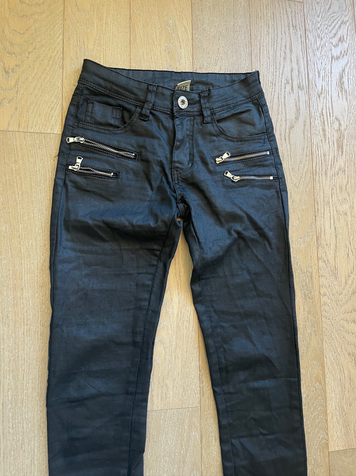 Vintage Zipper Denim