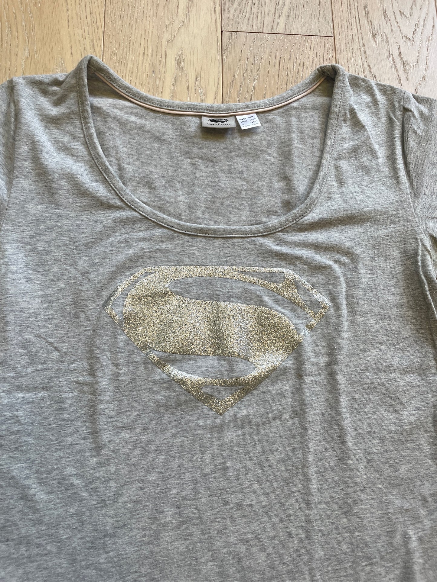 Vintage Superman Glitter T-Shirt