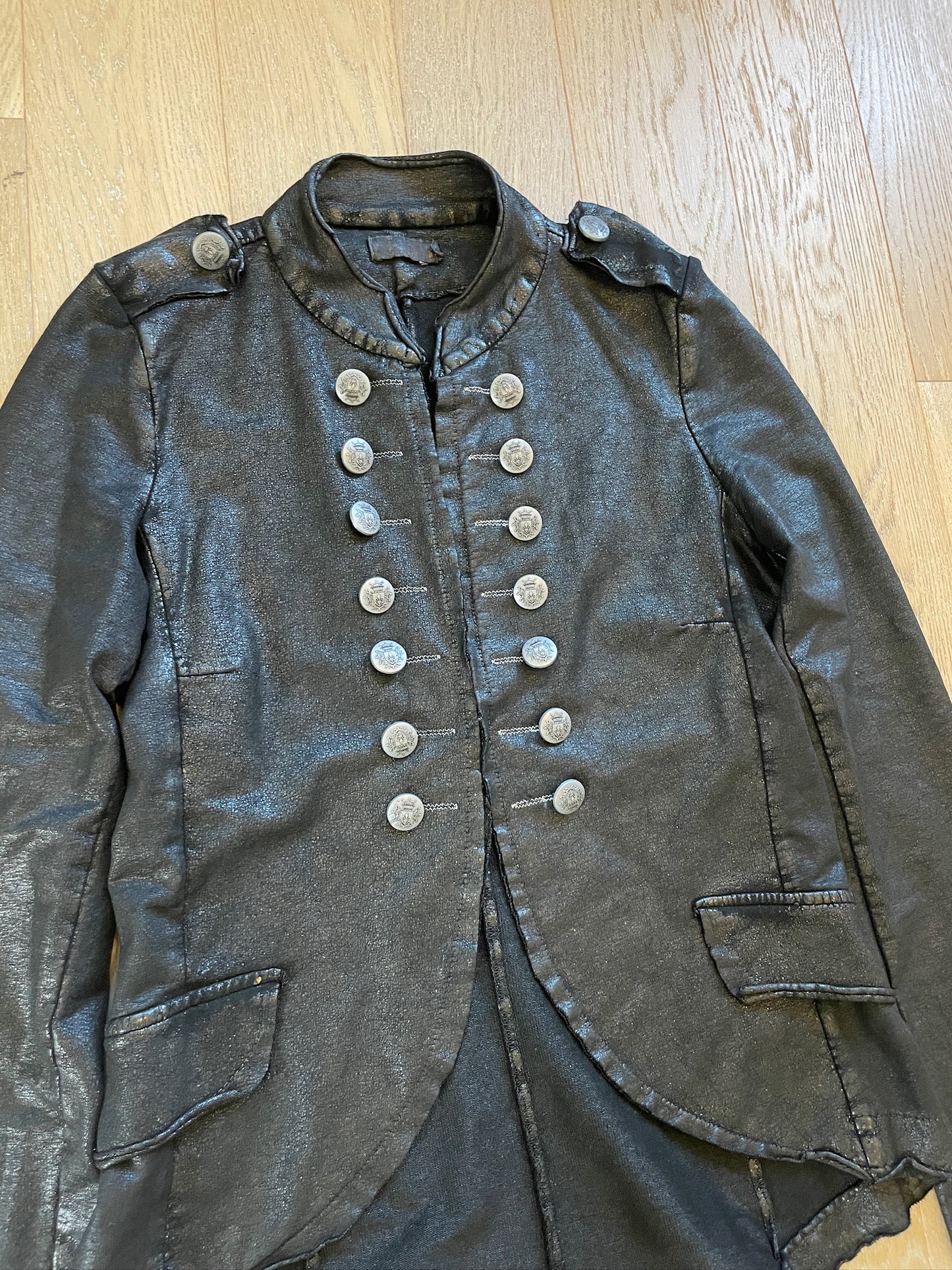 Vintage Napoleon Shiny Jacket
