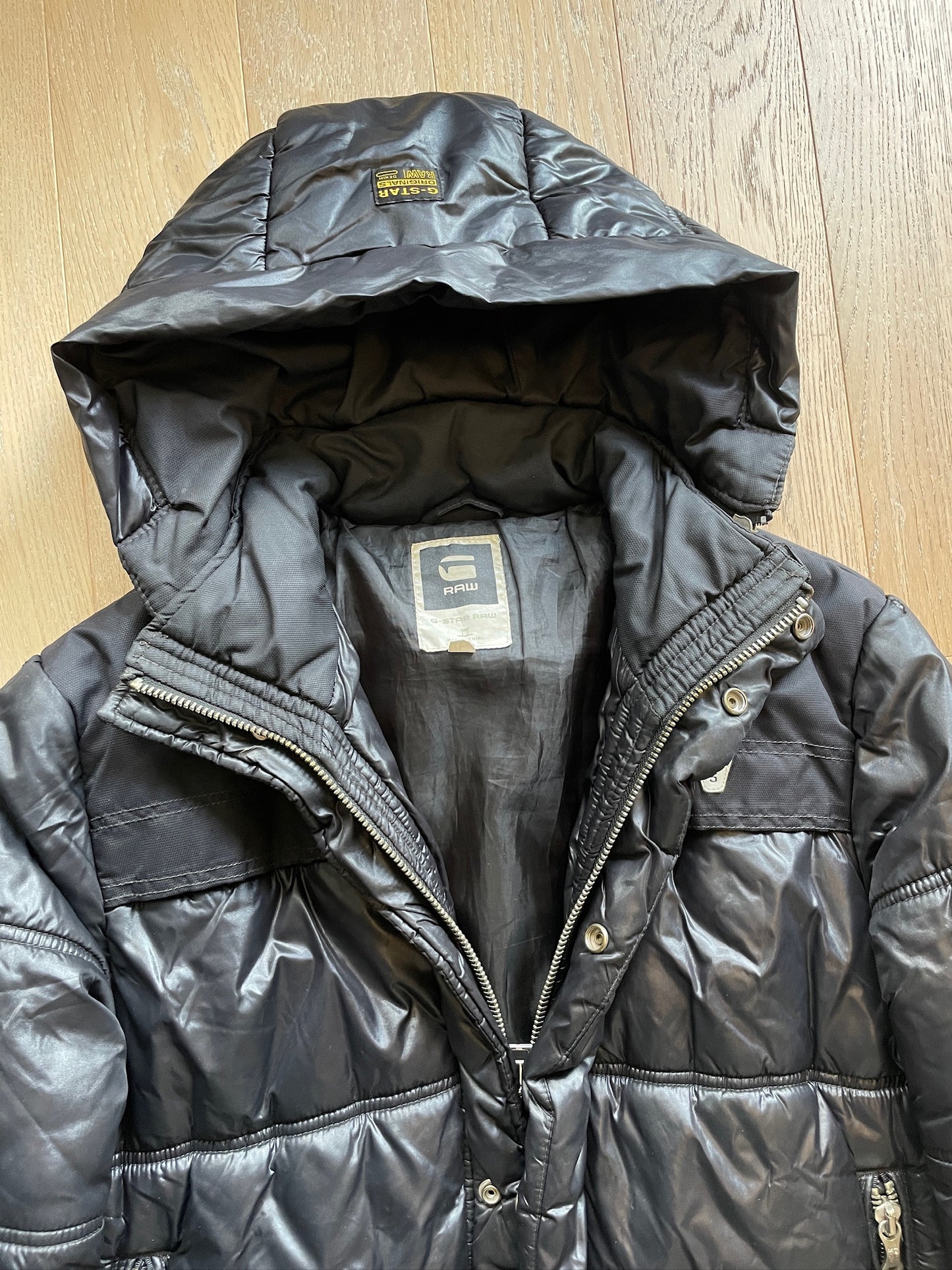 Vintage G-Star RAW Puffer Jacket