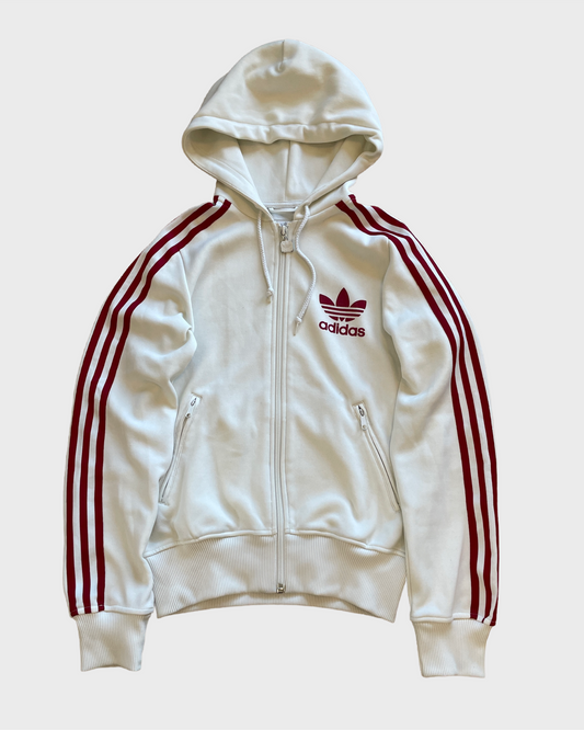 Vintage Adidas Zip Hoodie