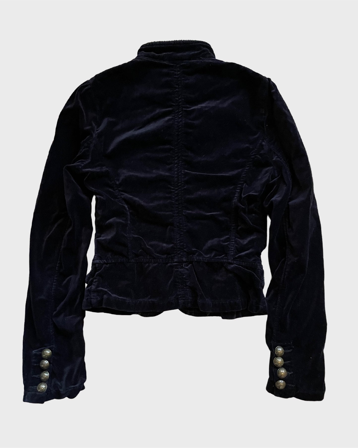 Vintage Velour Napoleon Jacket