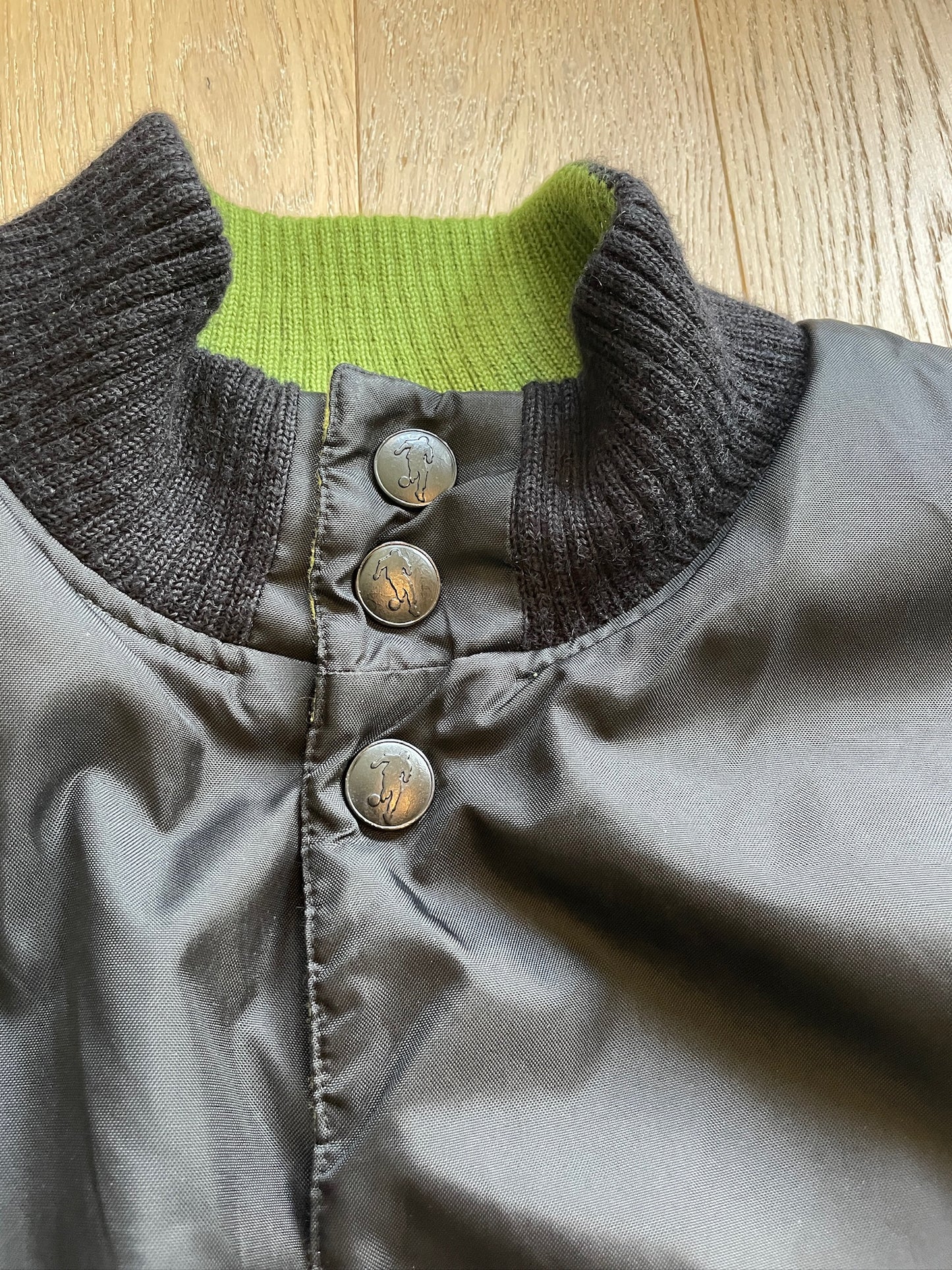 Vintage Dirk Bikkembergs Reversible Jacket