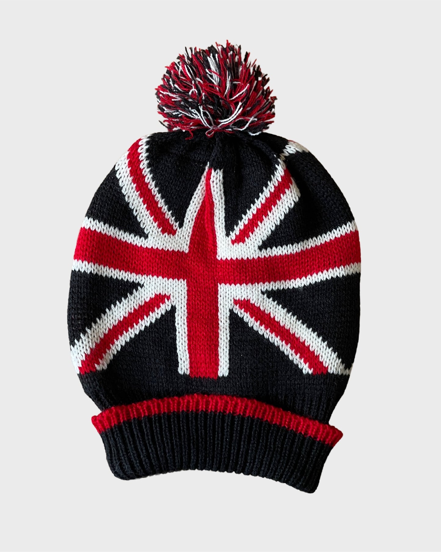 Vintage Union Jack Beanie