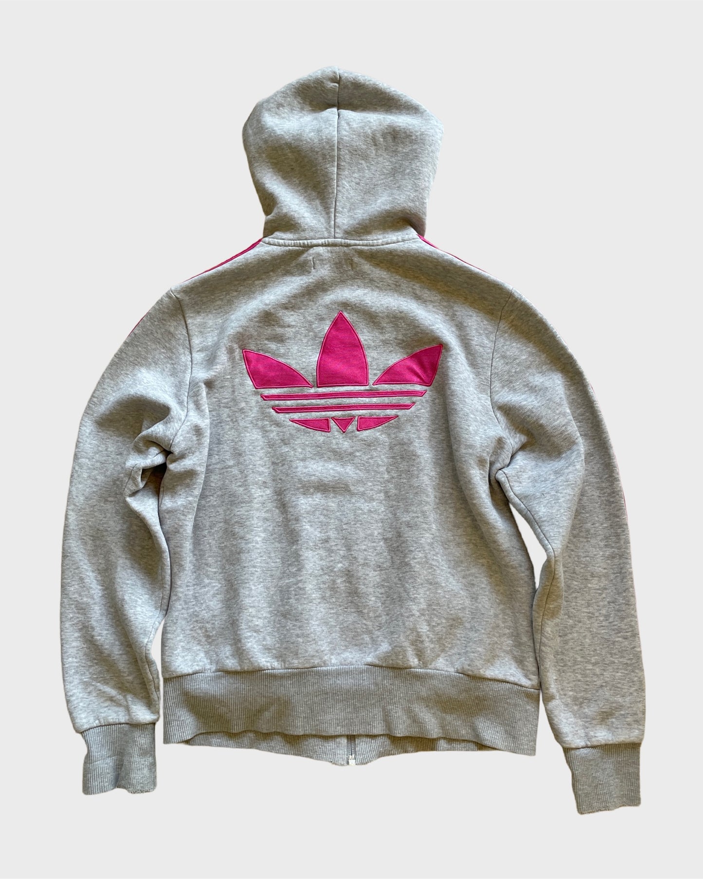Vintage Adidas Zip Hoodie