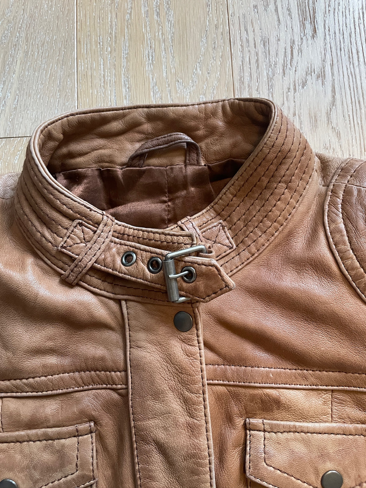 Racer Leather Jacket