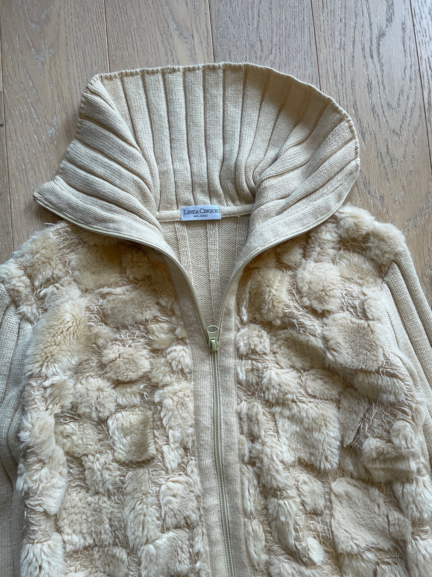 Vintage Fur Knit / Jacket