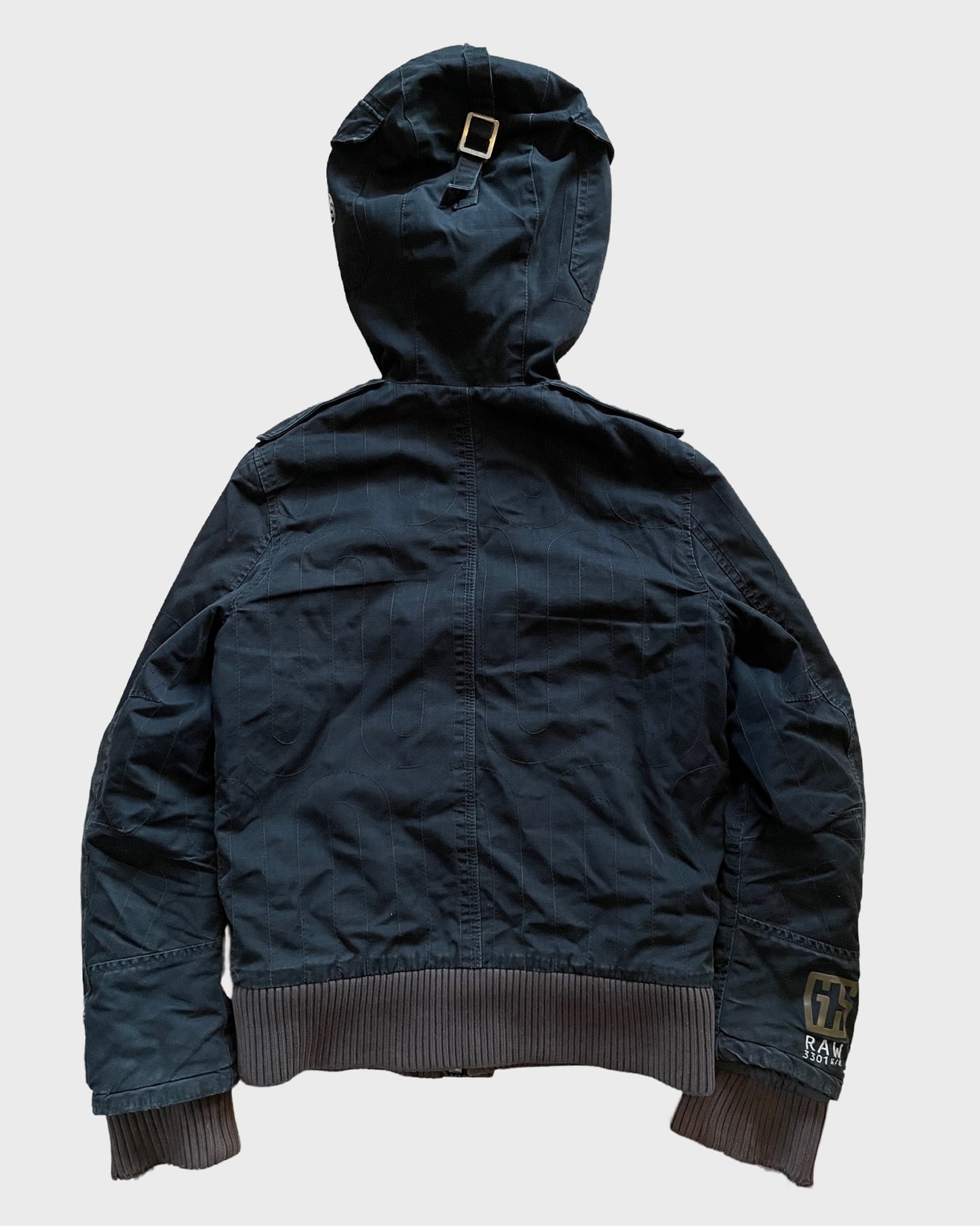 Vintage Military G-Star RAW Fur Jacket