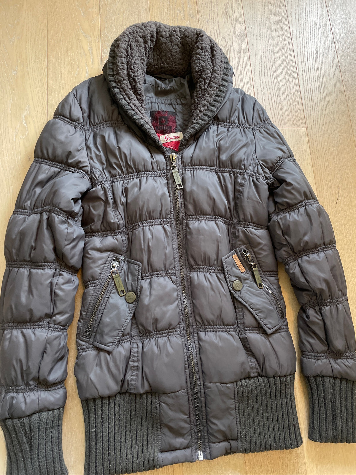 Khujo Puffer Coat