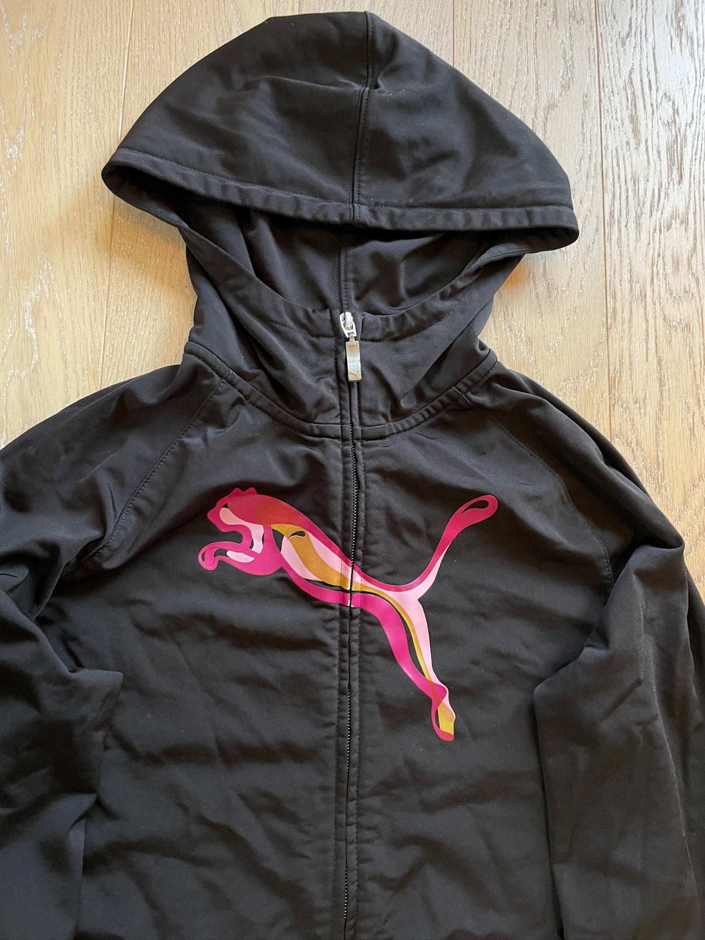 Vintage Puma Zip Hoodie