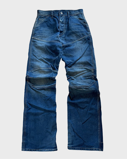 Vintage G-Star RAW Biker Denim Jeans