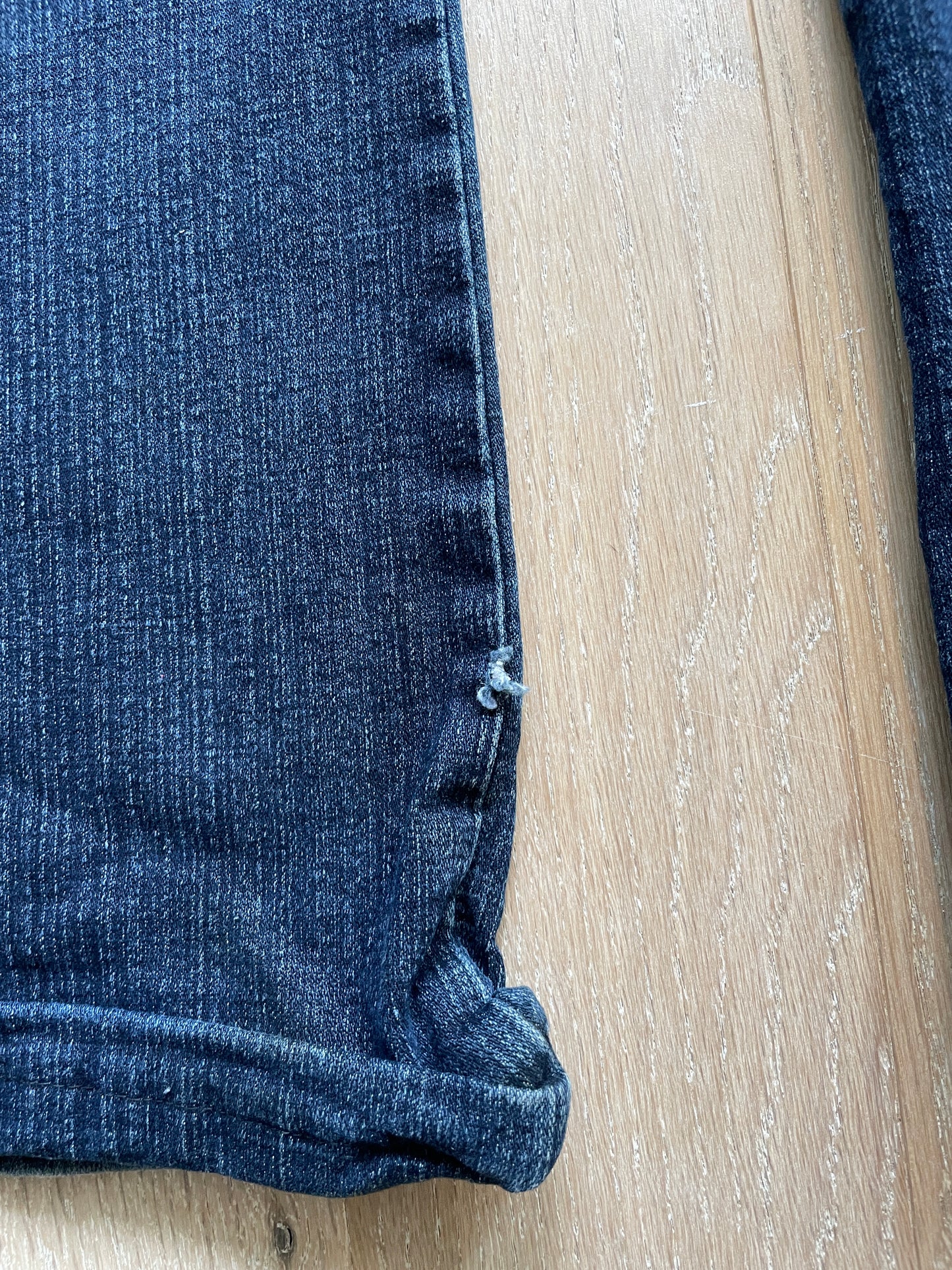 Vintage Flared Denim Jeans y2k