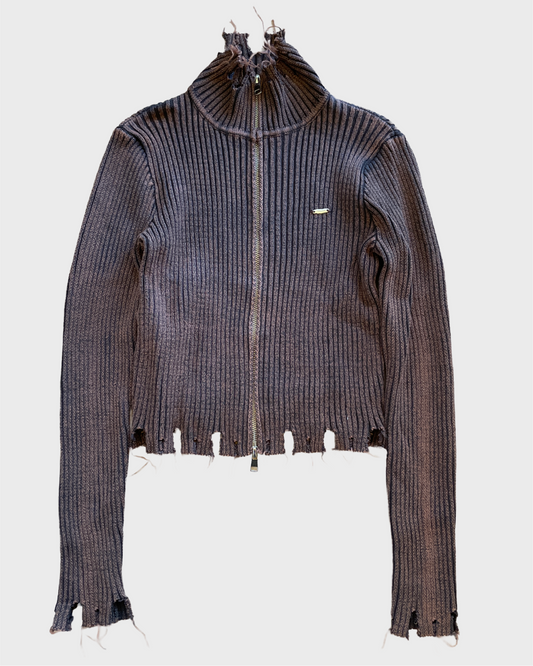 Vintage Knit Jacket