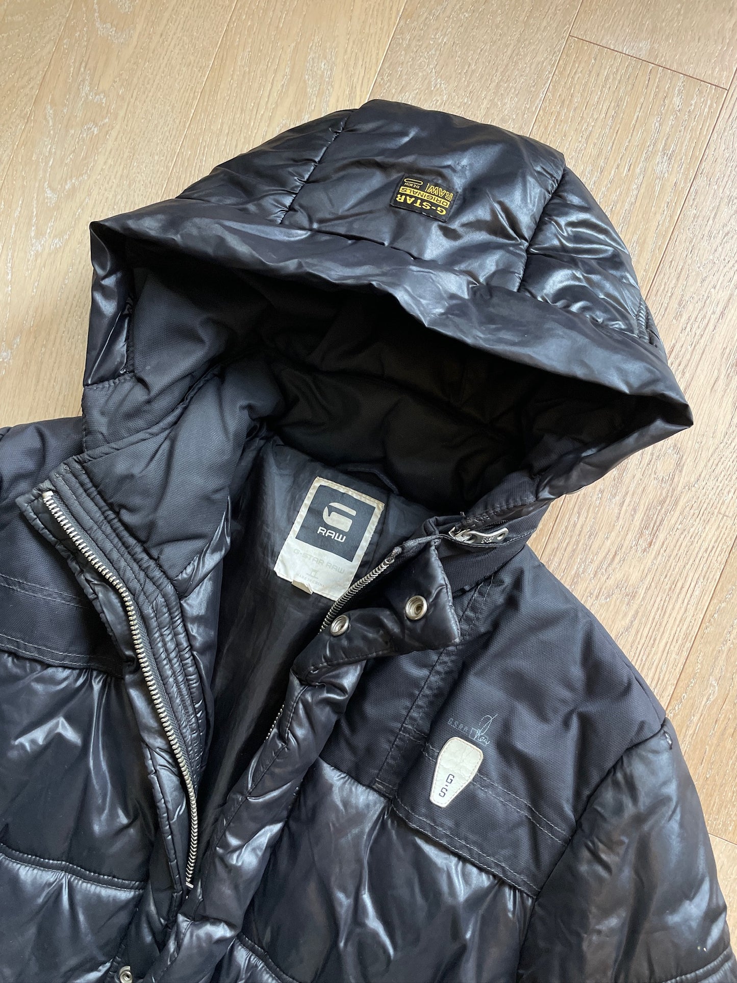 Vintage G-Star RAW Puffer Jacket