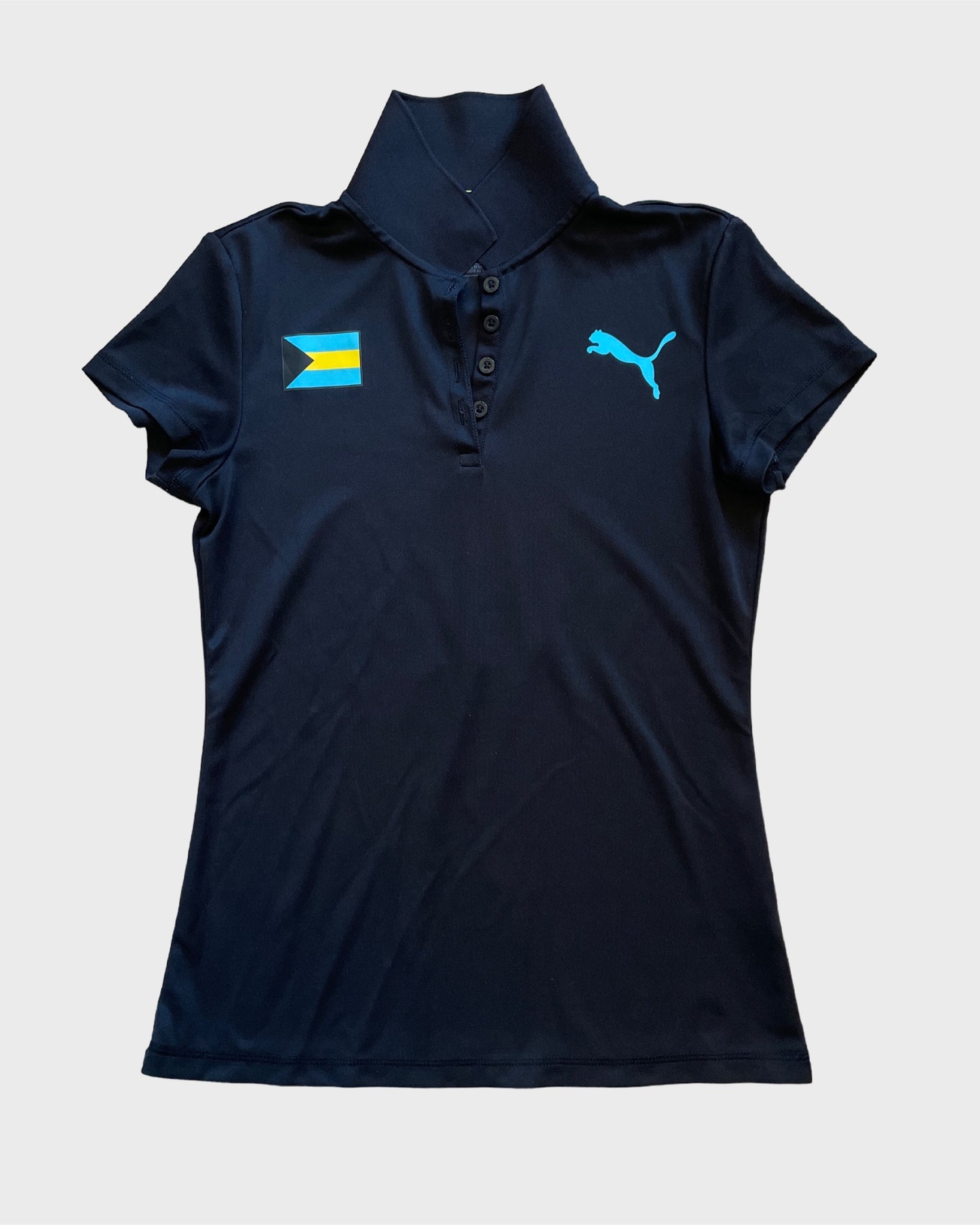 Vintage Puma Bahamas Poloshirt