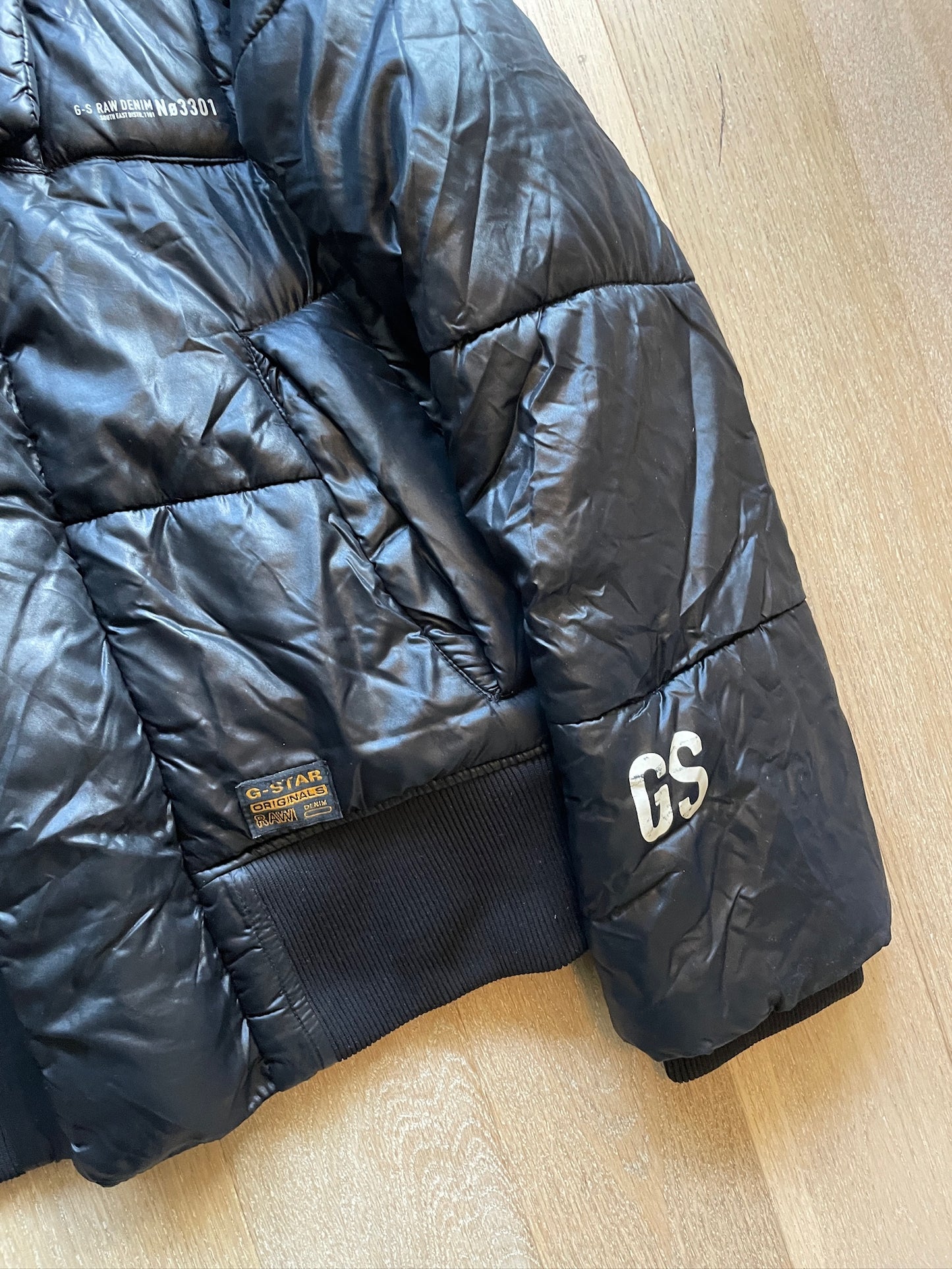 Vintage G-Star RAW Puffer Jacket