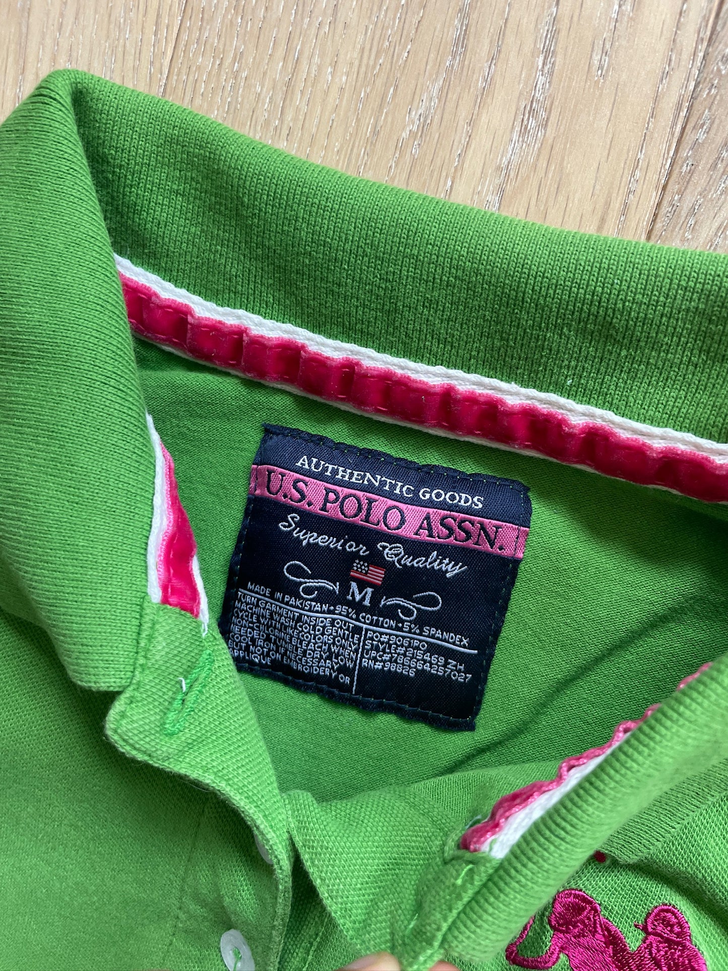Vintage USPA Poloshirt