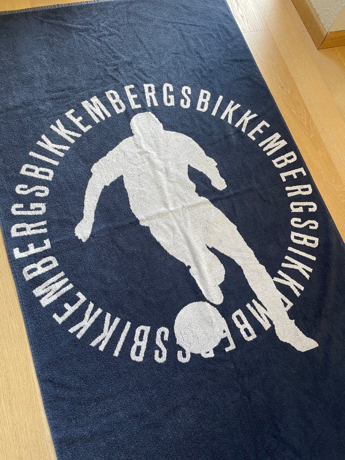 Vintage Bikkemberg Towel