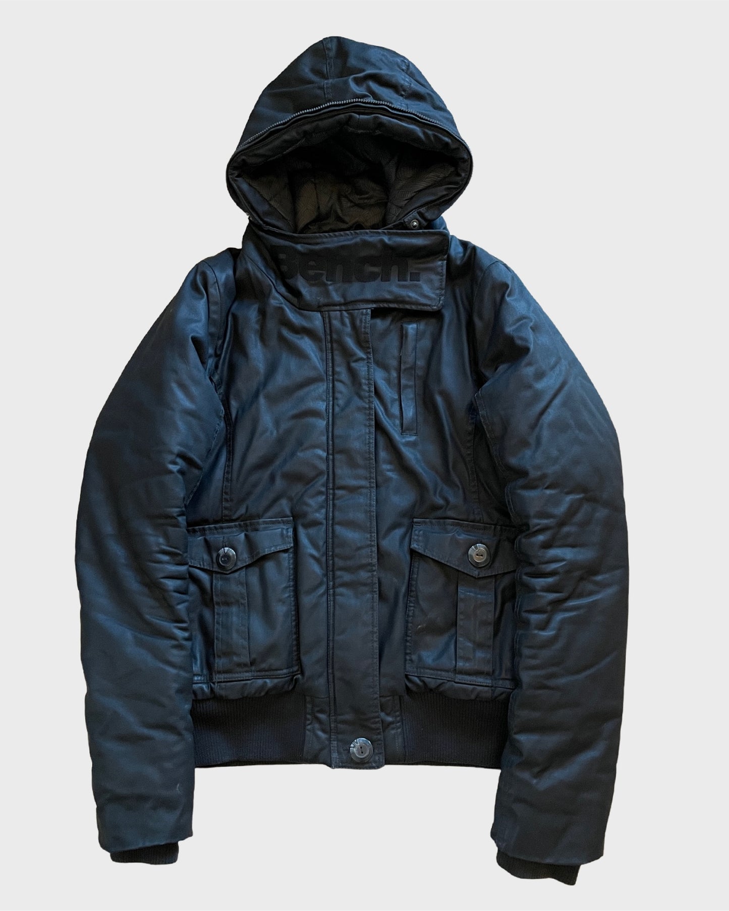 Vintage Bench Fur Jacket