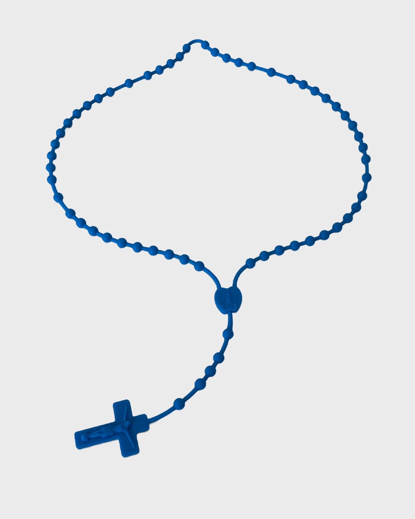 Vintage Rubber Cross Chain