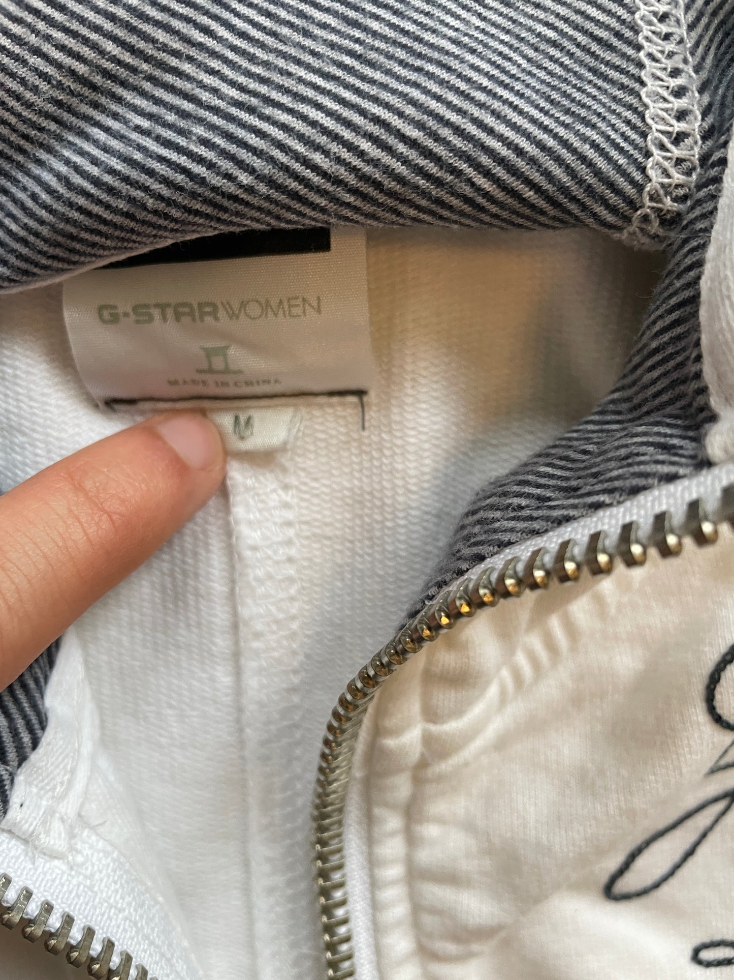 Vintage G-Star RAW Zip Hoodie