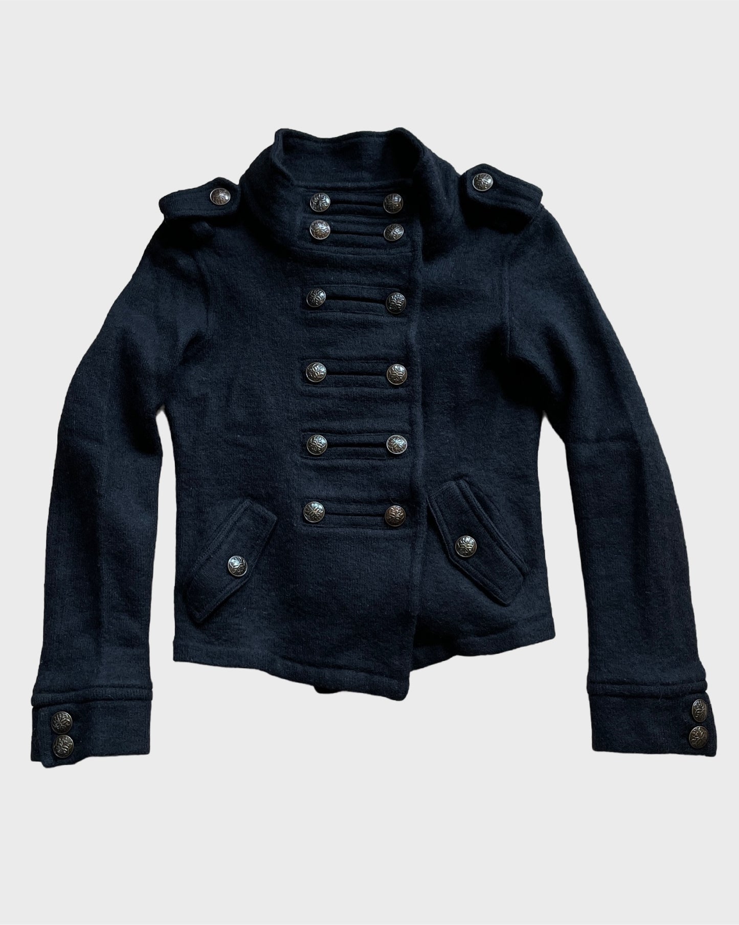 Vintage Wool Napoleon Jacket