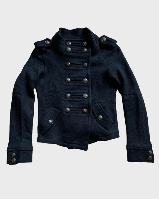 Vintage Wool Napoleon Jacket
