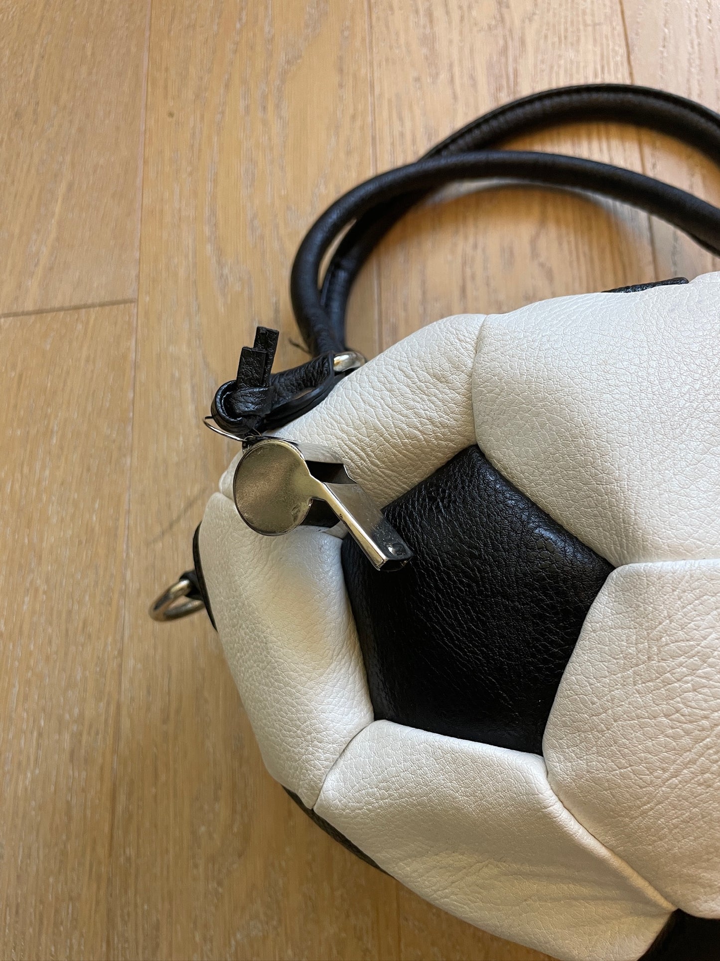 Vintage Soccer Bag