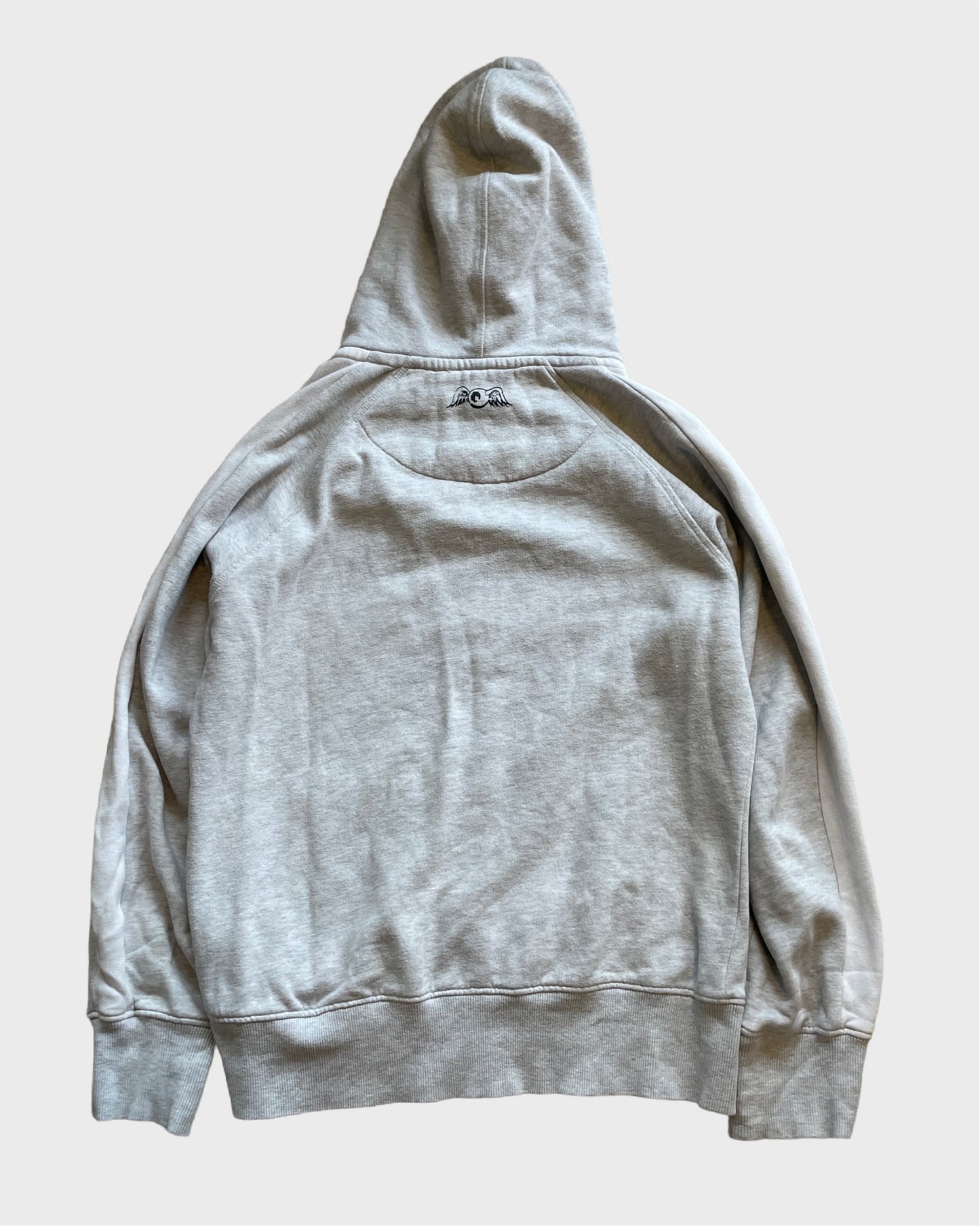 Vintage Von Dutch Patch Zip Hoodie