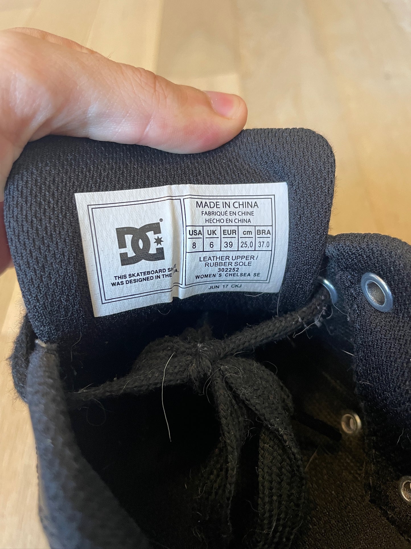 Vintage DC Shoes Cheetah Print Sneaker