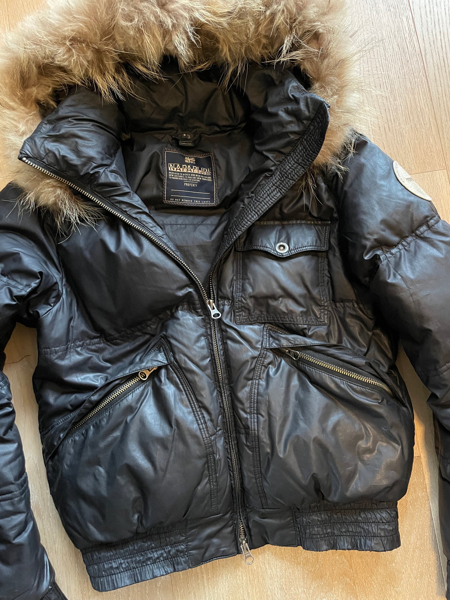 Vintage Napapijri Puffer Jacket