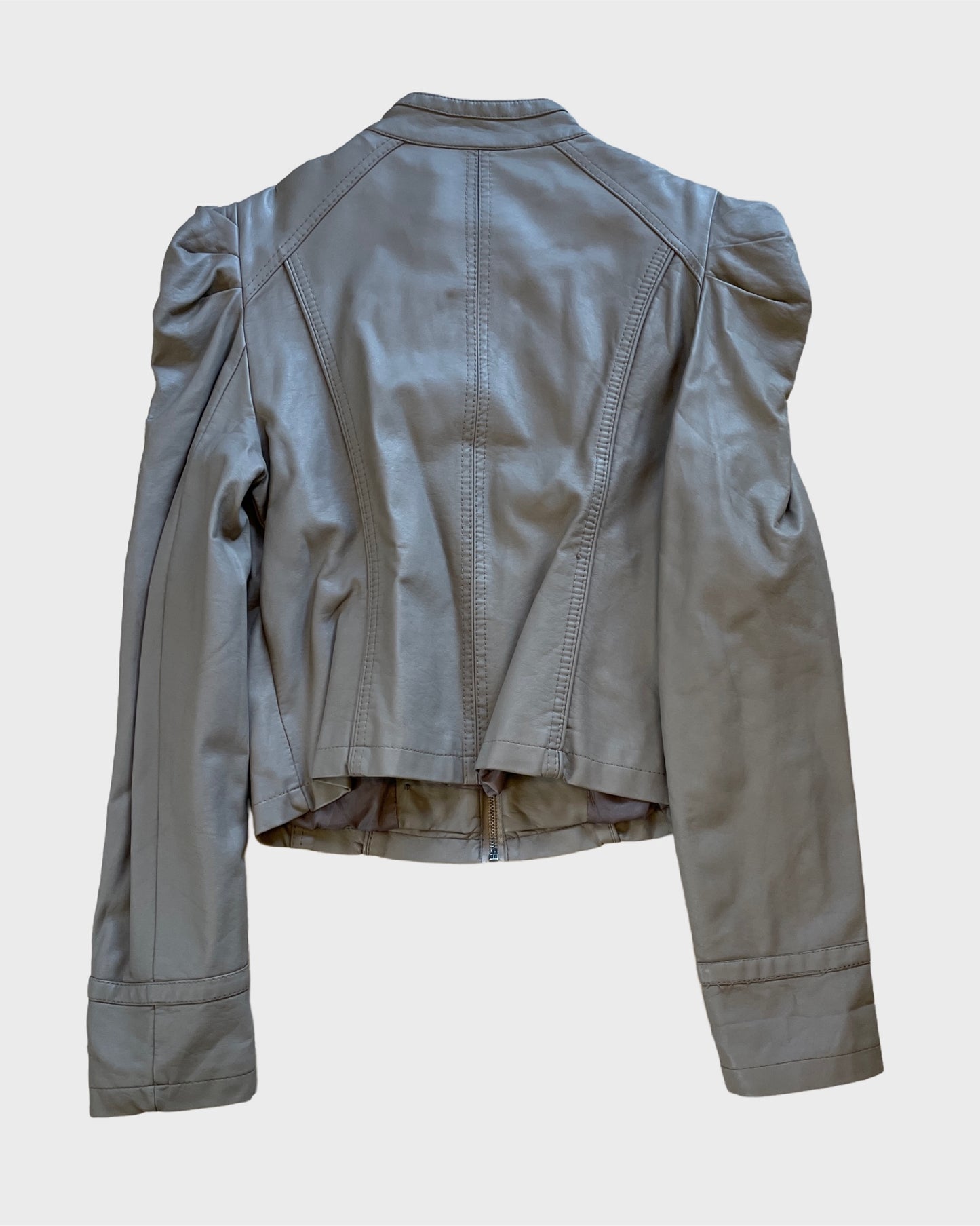 Vintage Leather Napoleon Jacket