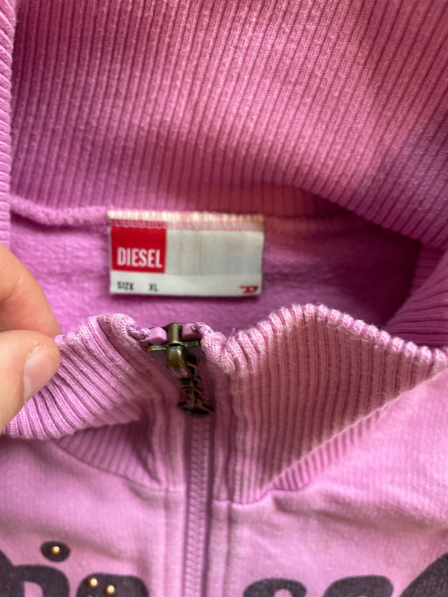 Vintage Diesel Zip / Jacket
