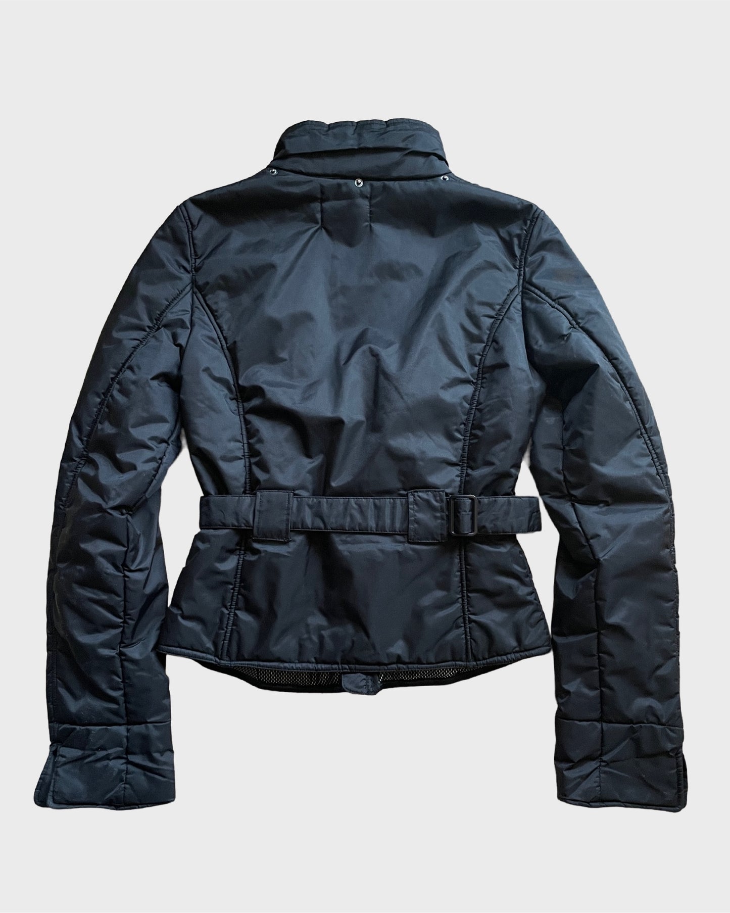 Vintage Prada Linea Rossa Belted Jacket