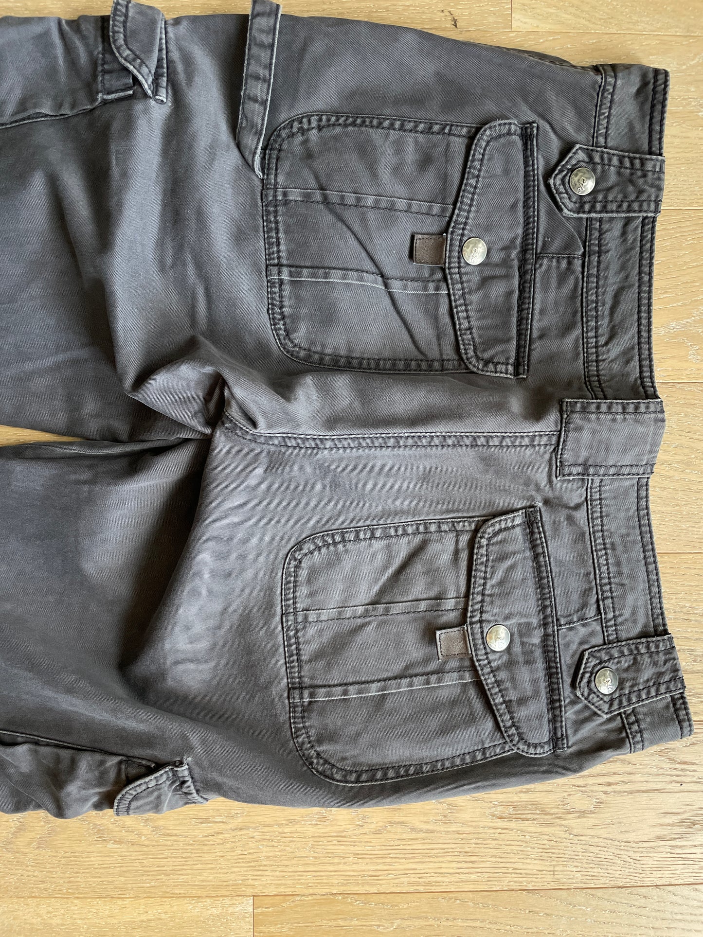 Vintage Multi-Pocket Cargo Pants