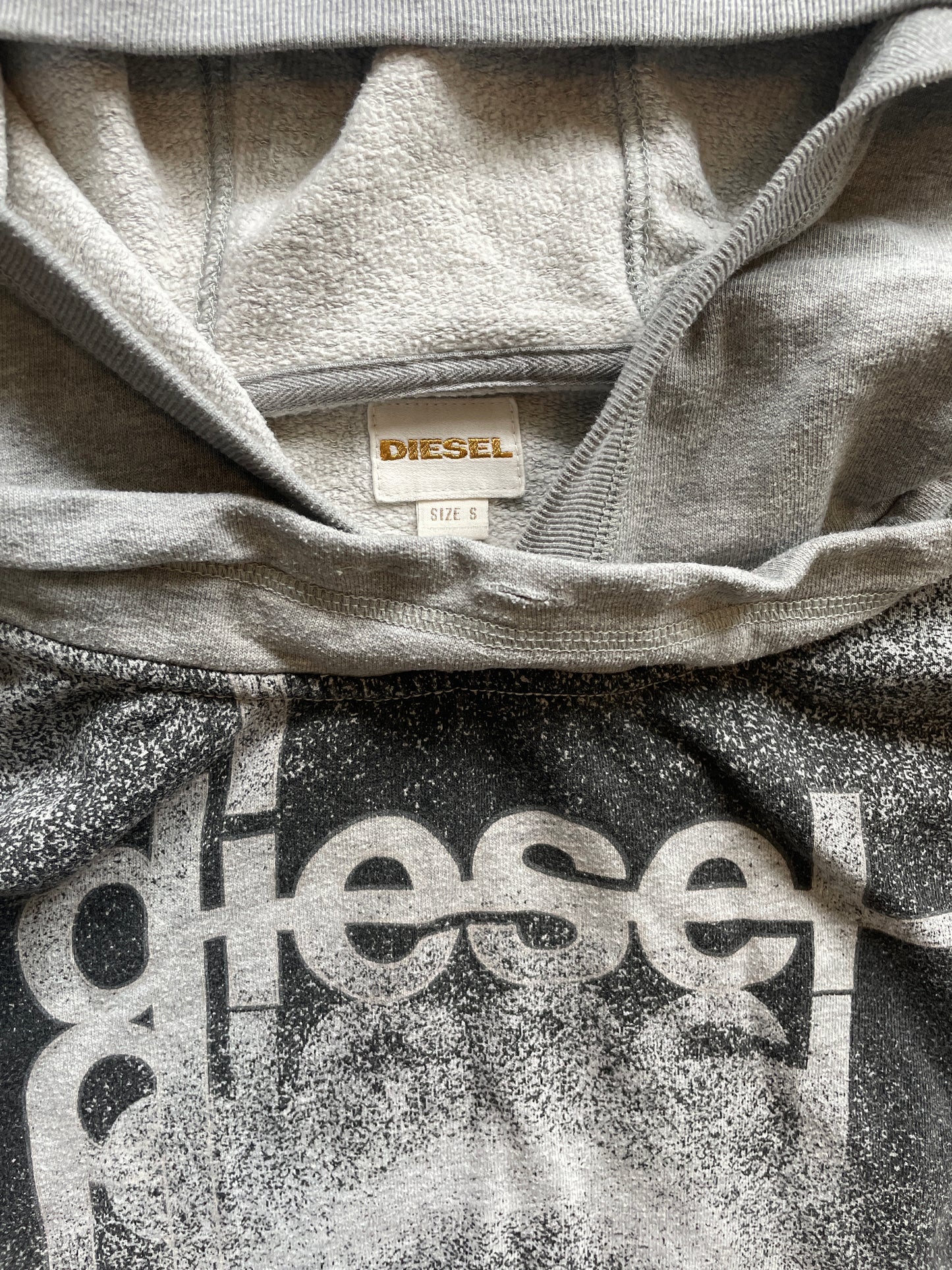 Vintage Diesel Hoodie