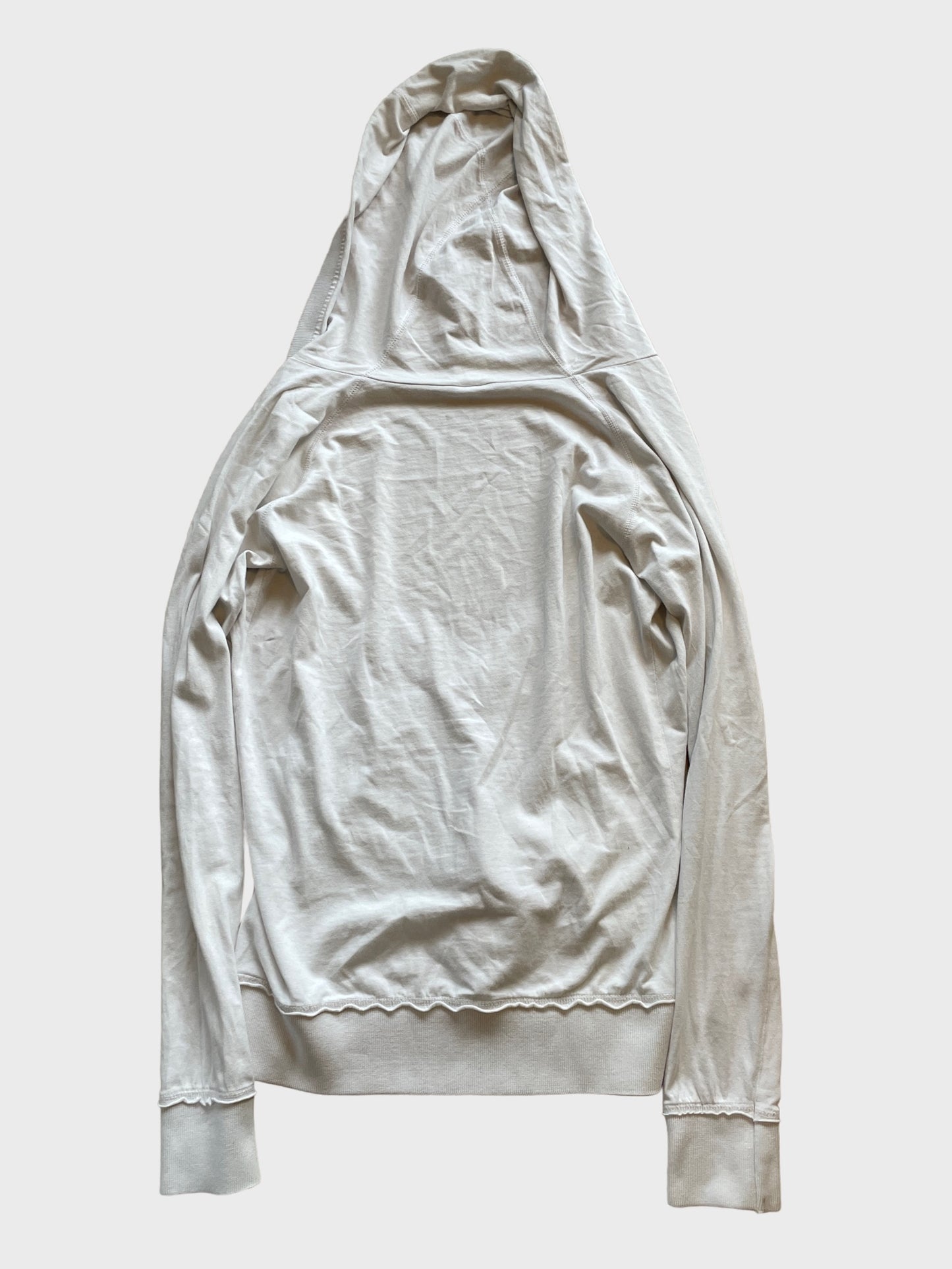 Vintage Everlast Deep Neck Hoodie