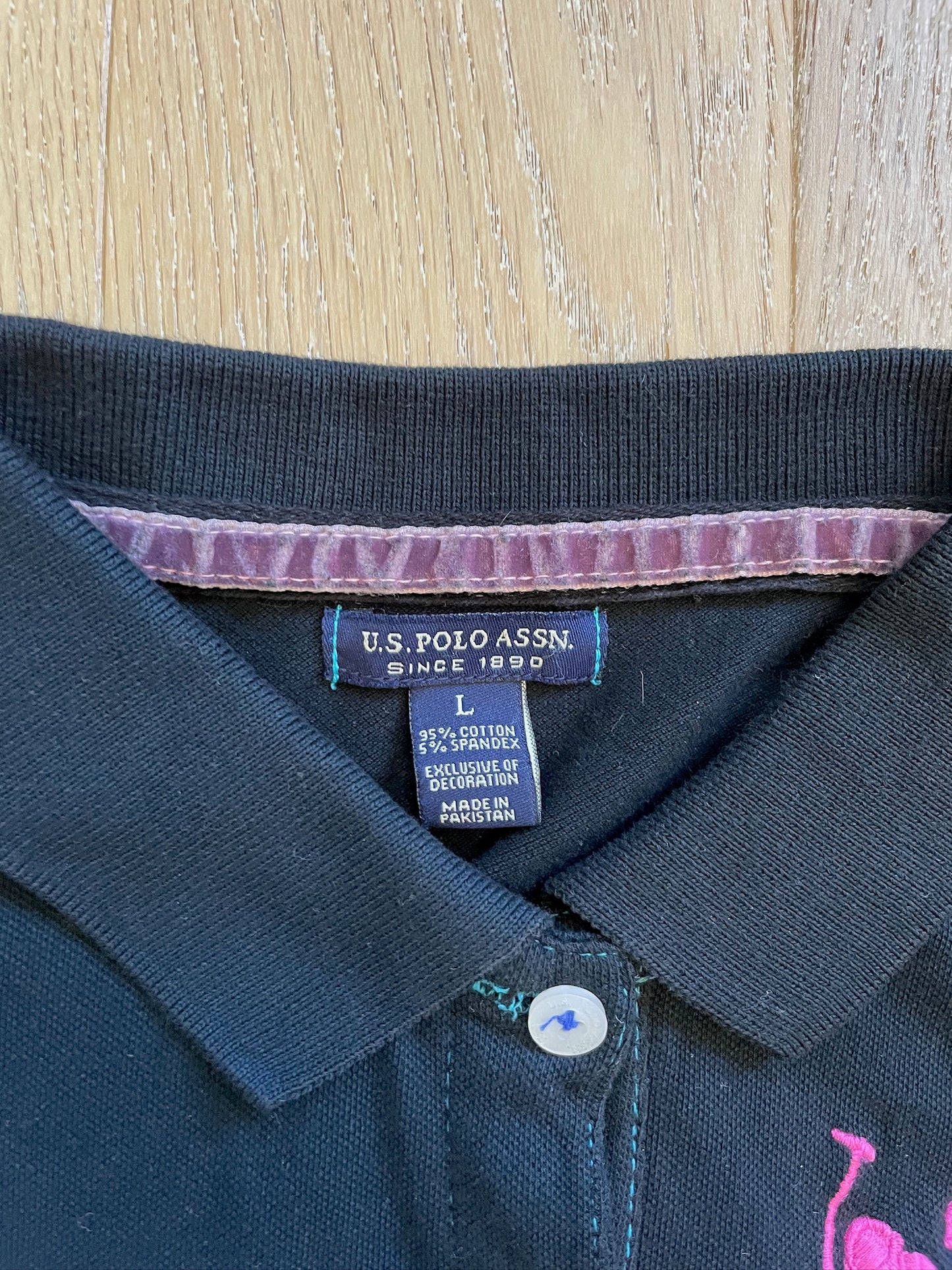 Vintage USPA Slim Poloshirt