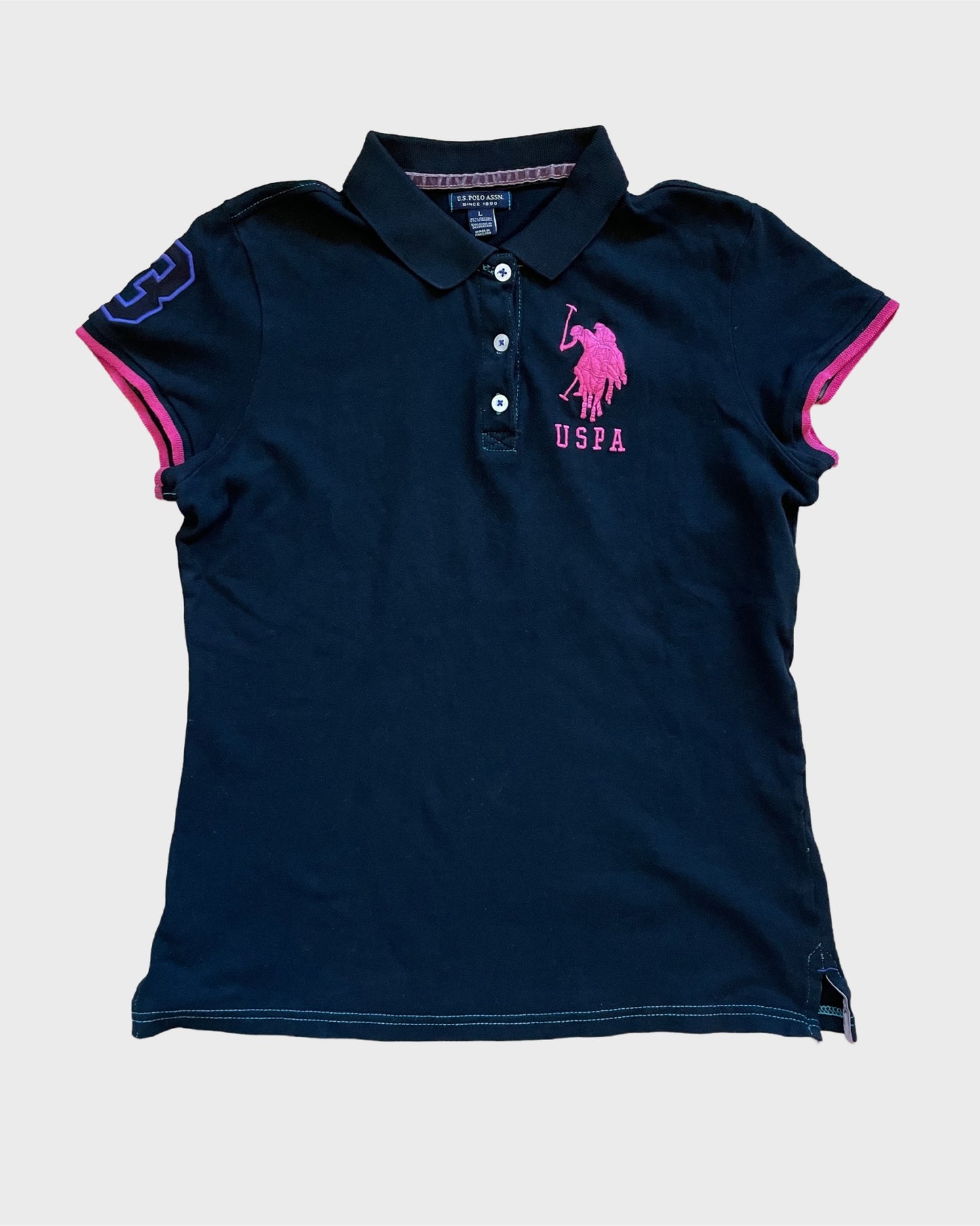 Vintage USPA Slim Poloshirt