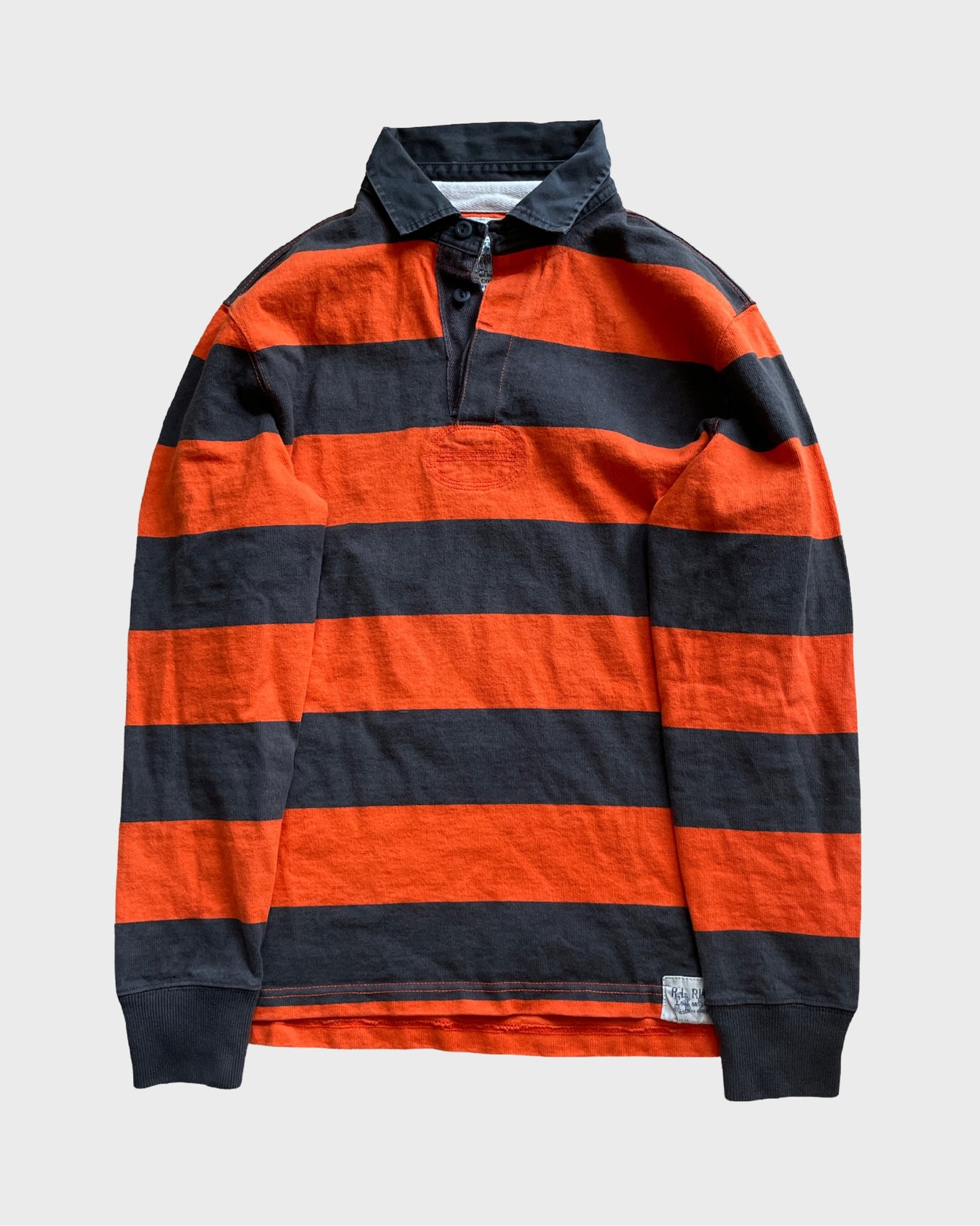 Vintage Ralph Lauren Striped Rugby Polo