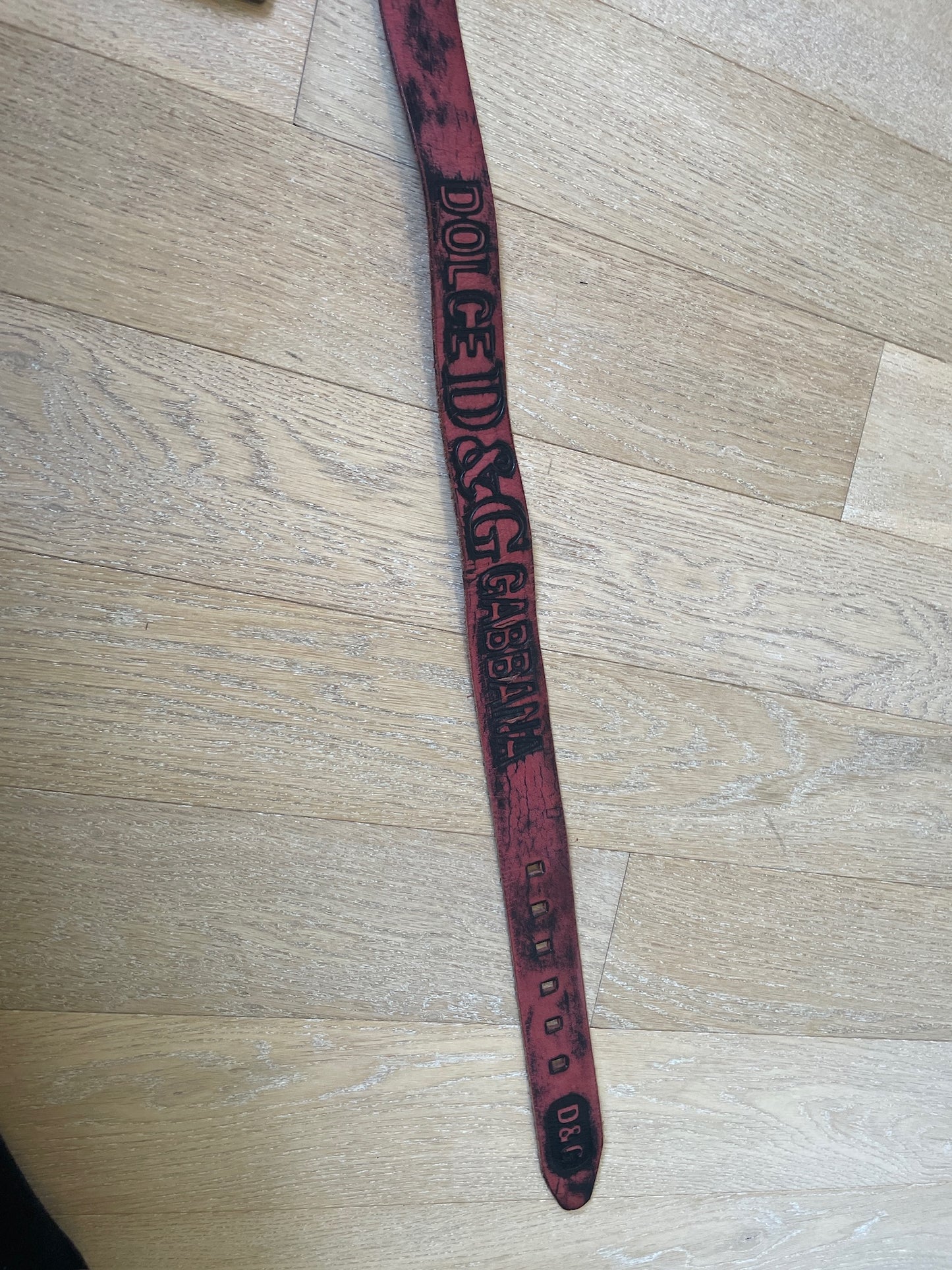 Vintage Dolce&Gabbana Belt