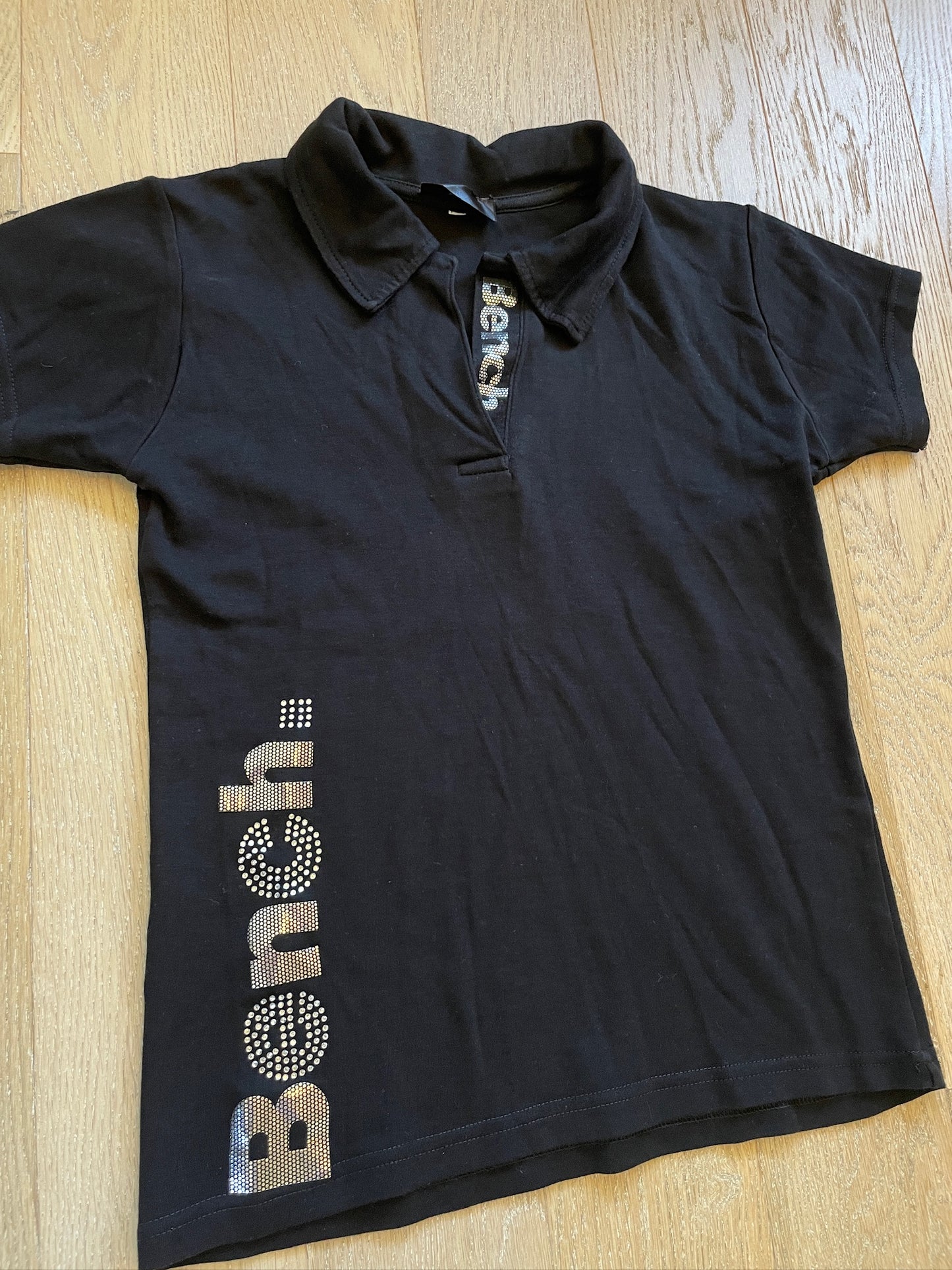 Vintage Bench Studded Poloshirt
