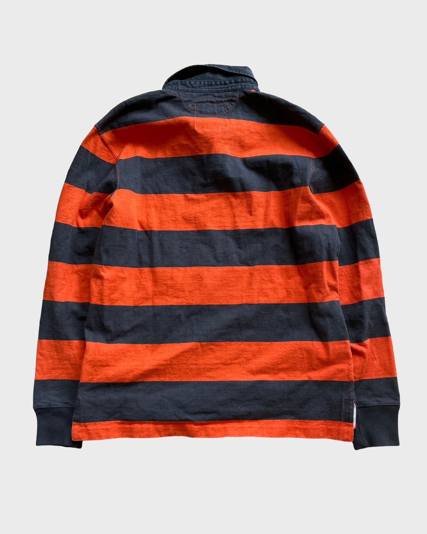 Vintage Ralph Lauren Striped Rugby Polo