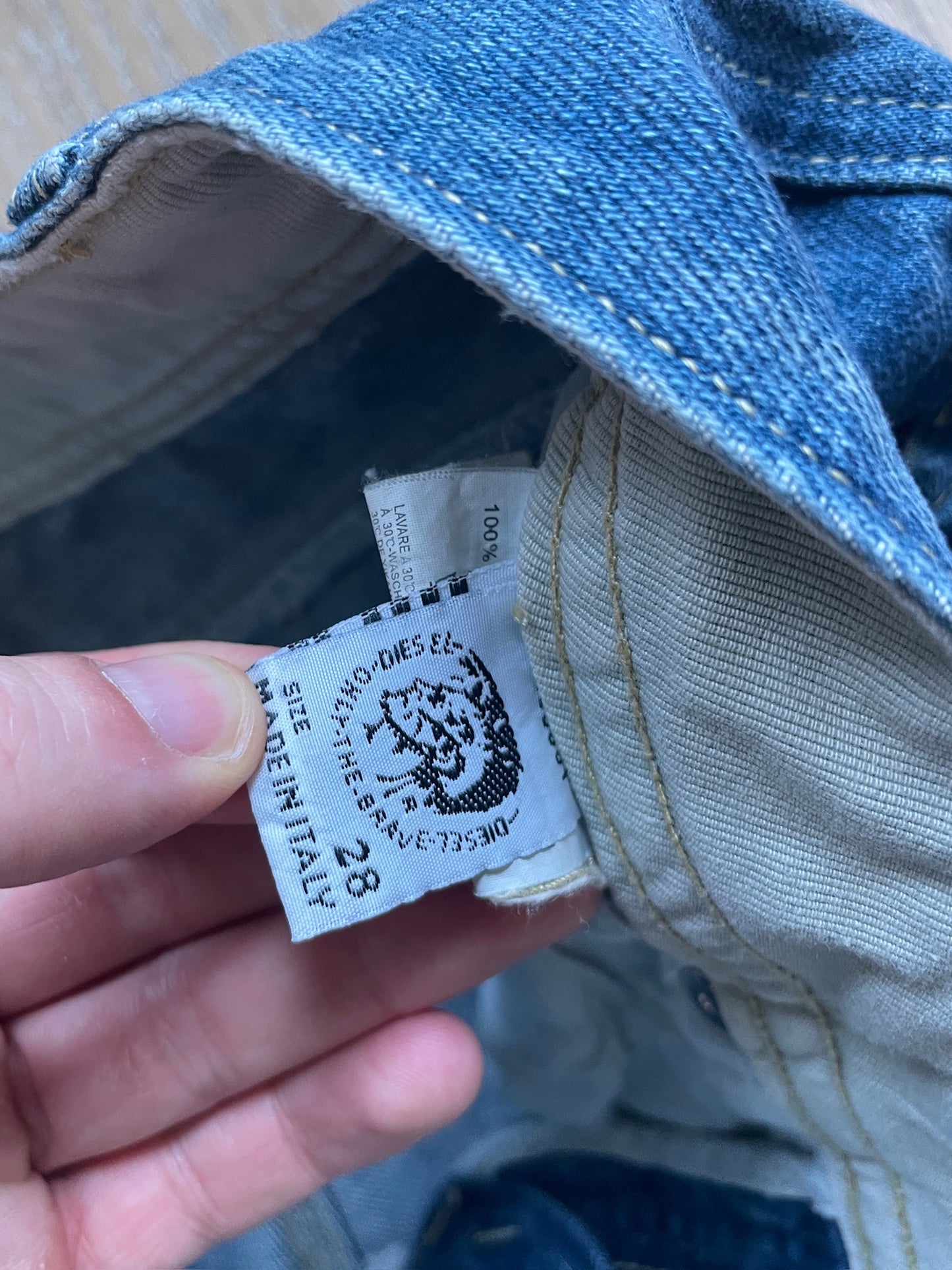 Vintage Diesel Denim Jeans