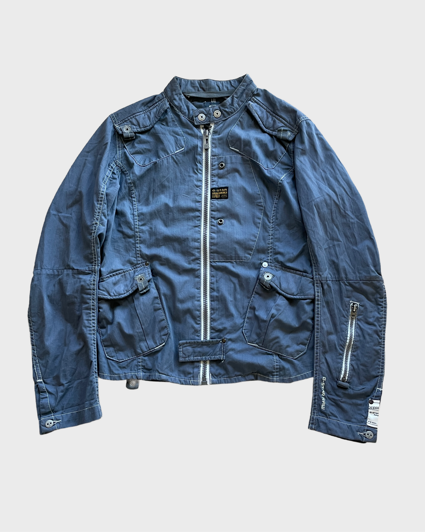 Vintage G-Star RAW Biker Jacket