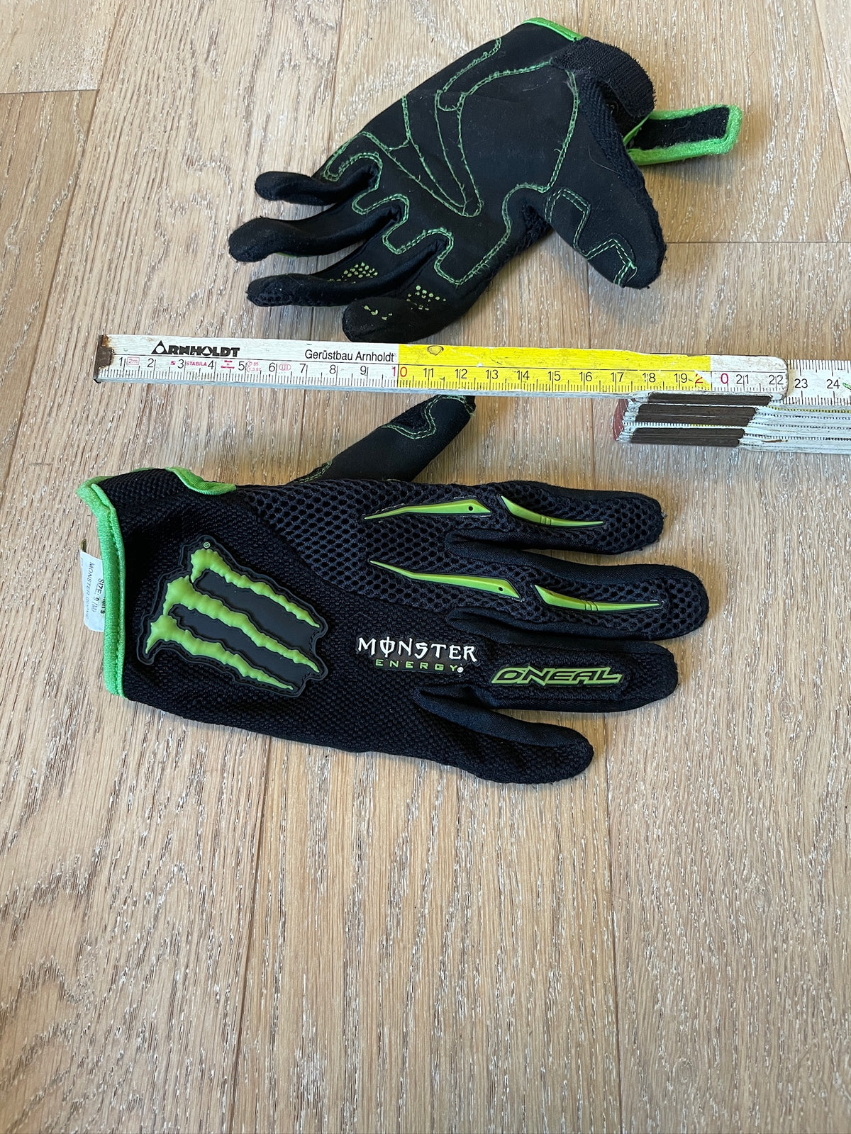 Monster Energy Racing Gloves
