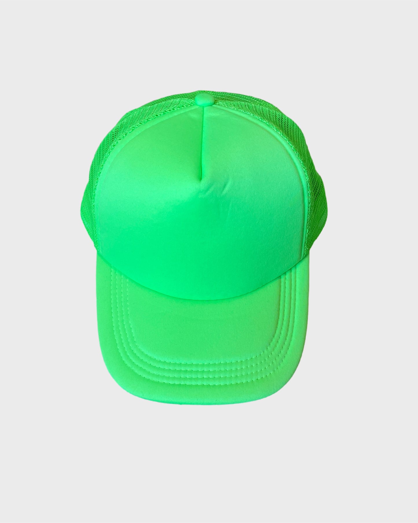 Vintage Neon Trucker Cap