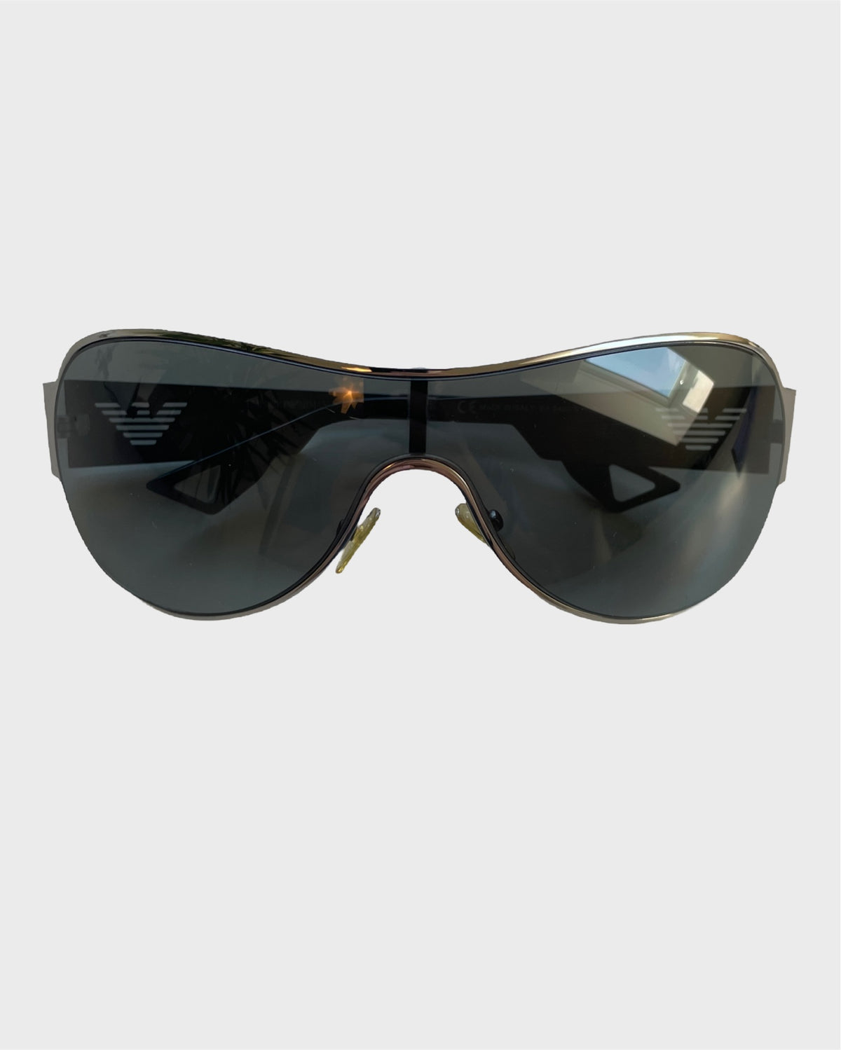Vintage Emporio Armani Shield Sunglasses