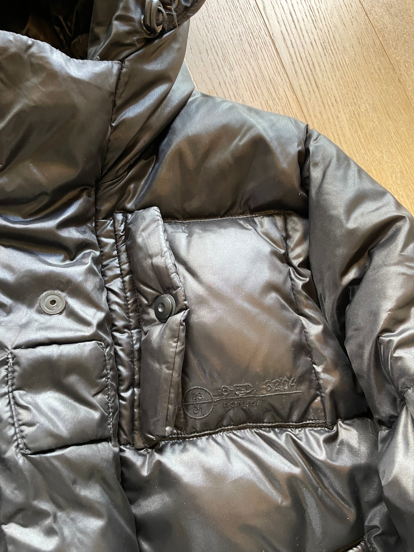 Vintage G-Star RAW Puffer Jacket